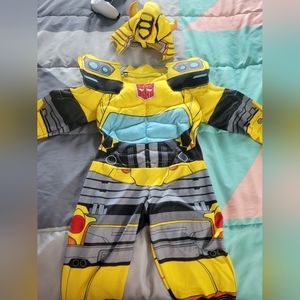 Bumblebee Halloween costume